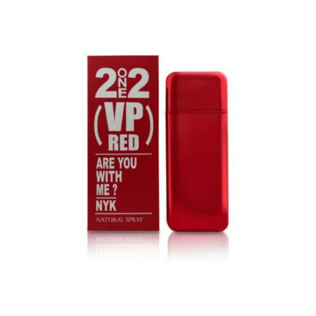 212 VIP Red - Caballero - Calidad 1.1